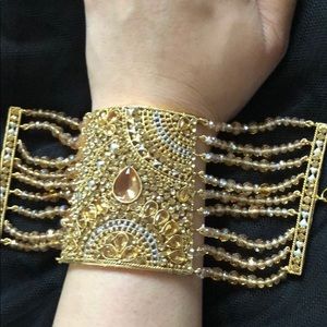 Indian/Pakistani bracelet for Eid or wedding!